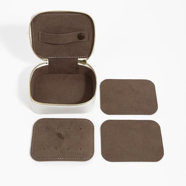 Amazon.co.jp: カラーチャート ジュエリーケース シェルホワイト